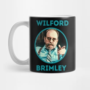 wilford brimley || blue Mug
